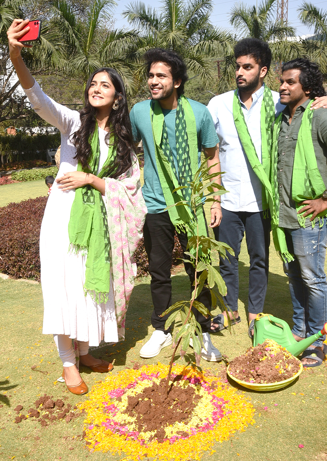 Sehari Movie Team