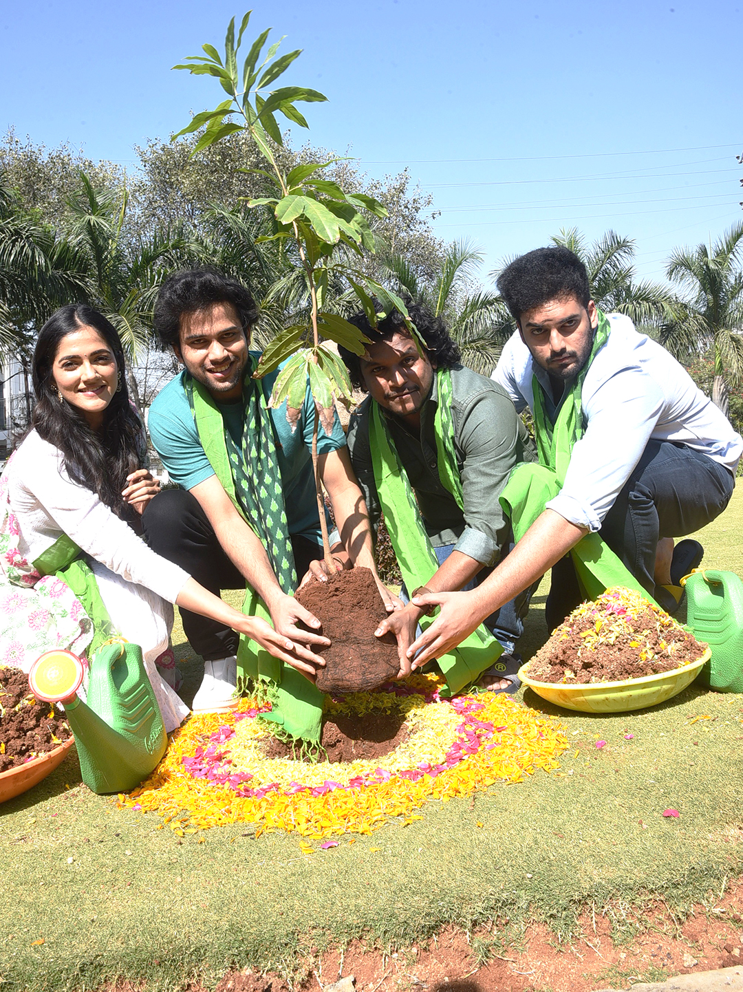 Sehari Movie Team