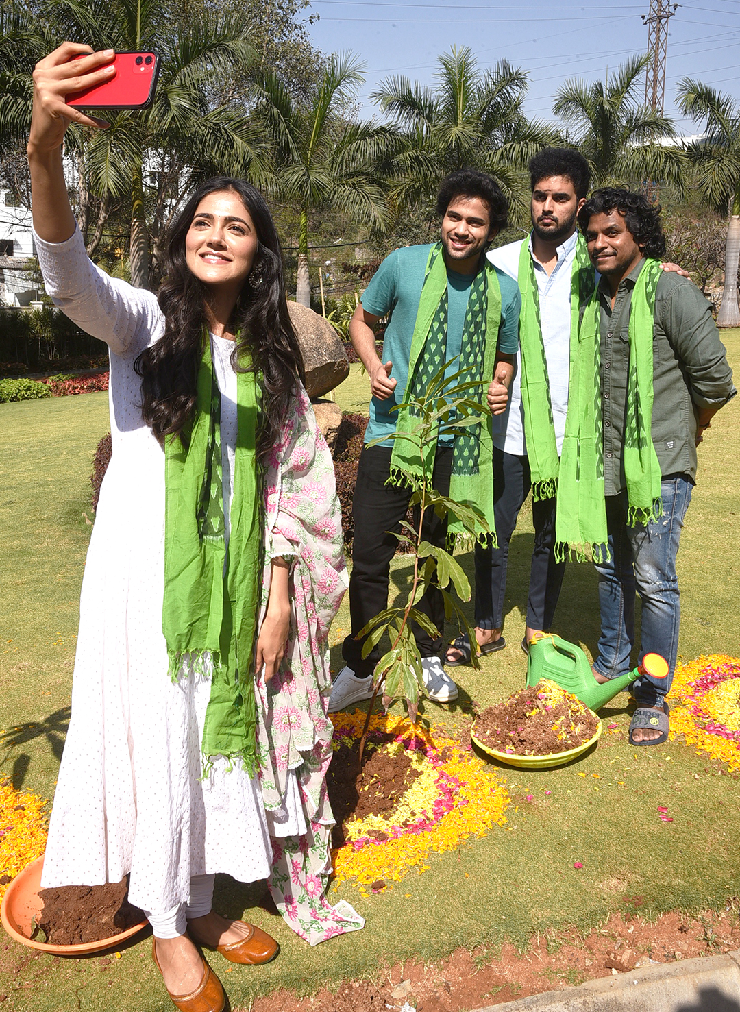 Sehari Movie Team