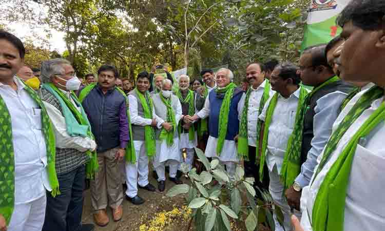 ఢిల్లీలో గ్రీన్‌ ఇండియా చాలెంజ్‌.. పాల్గొన్న పలు రాష్ట్రాల ఎంపీలు
