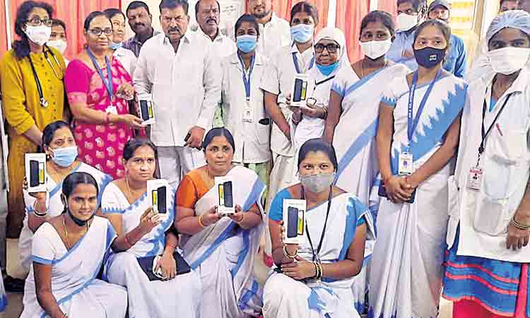 మెరుగైన సేవలు అందించేందుకు..