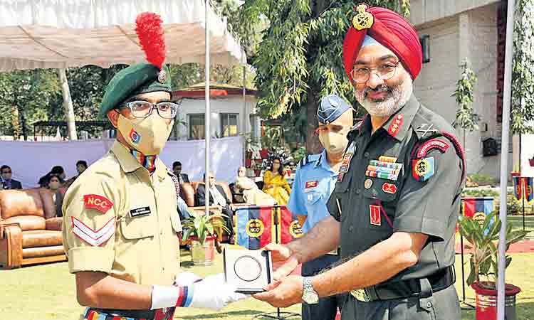 సమాజ సేవలో ఎన్‌సీసీ ముందంజ