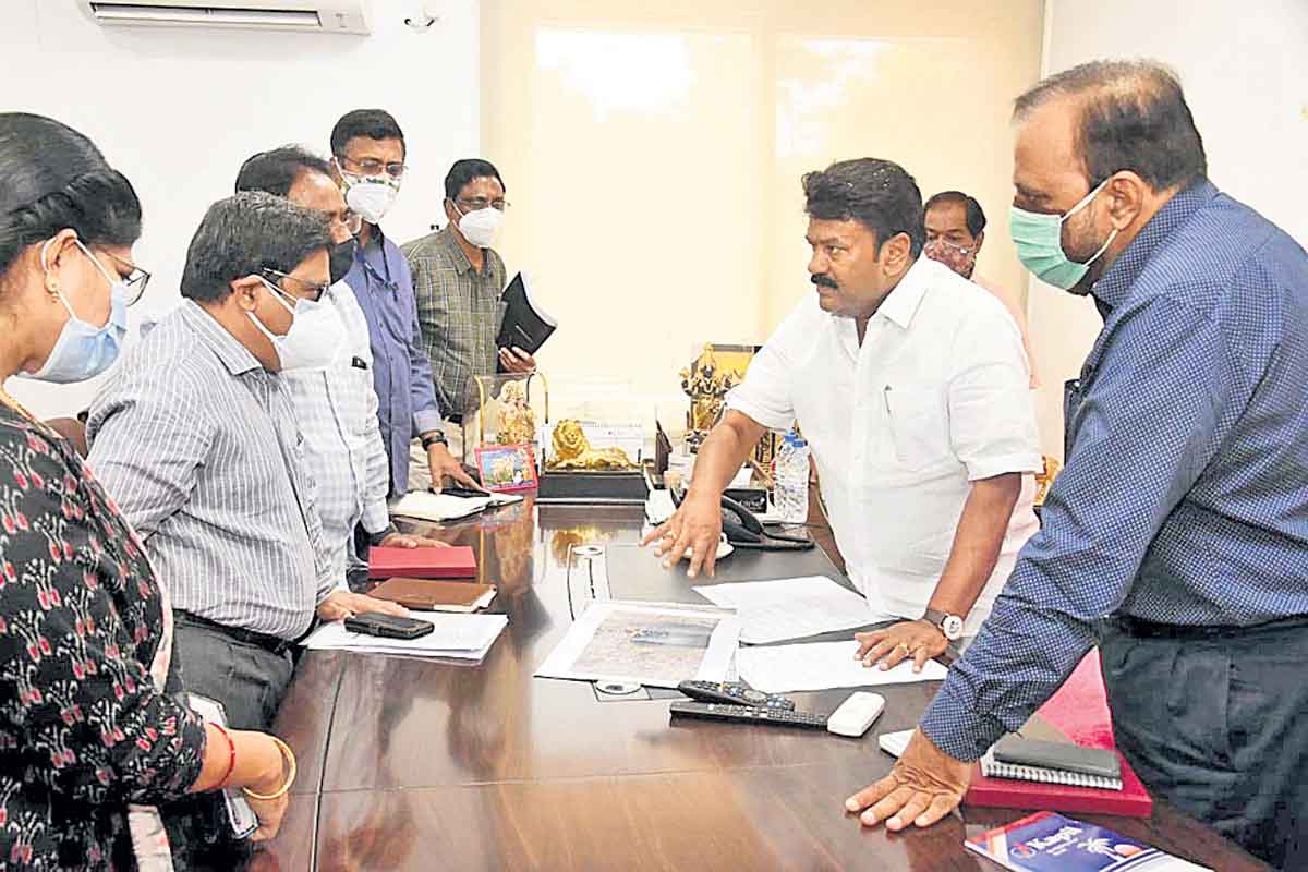 ముంపు సమస్య ఉండదిక