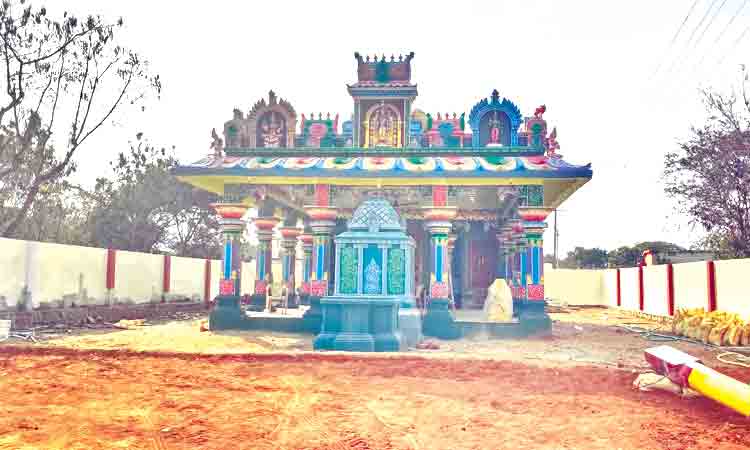 రేపటి నుంచి గూడూరులో దేవాలయం, విగ్రహాల ప్రతిష్ఠ
