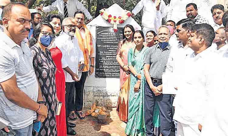 వరద నీటి సమస్య లేకుండా చర్యలు