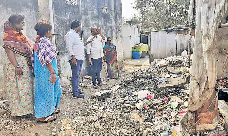 వార్డు అభివృద్ధికి నిరంతరం కృషి