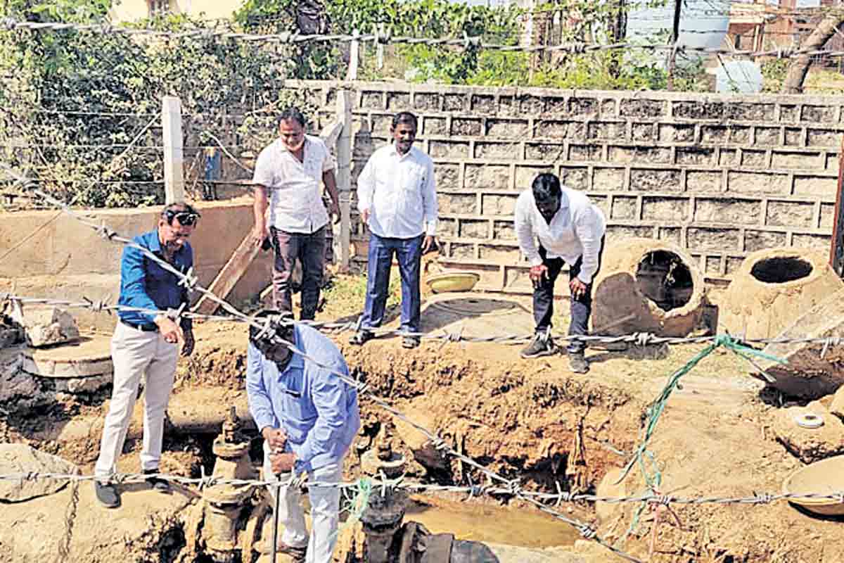 నేటి నుంచి తాగునీటి సరఫరాలో అంతరాయం