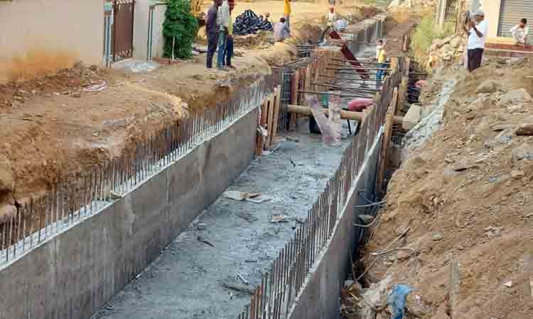 చినుకు ముందే పనులు పూర్తి