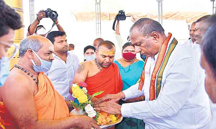 కీసర జాతర మహోత్సవం షురూ..