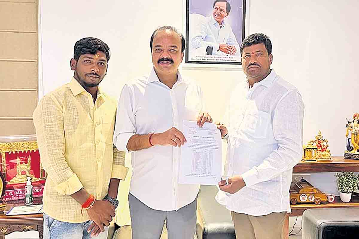 గ్రామాల అభివృద్ధికి సహకారం అందిస్తా..