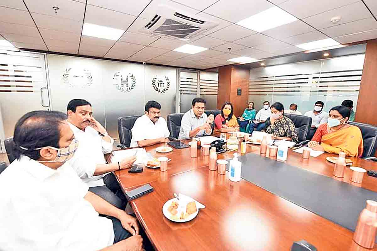 సకల సౌకర్యాలతో..