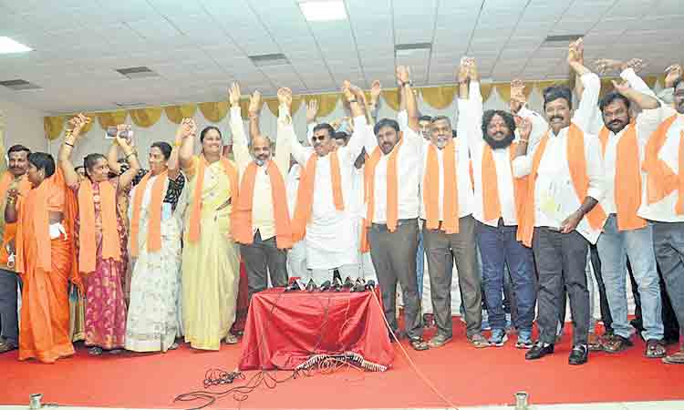 అభయాంజనేయస్వామి ఆలయ పోరాట సమితి ఆవిర్భావం