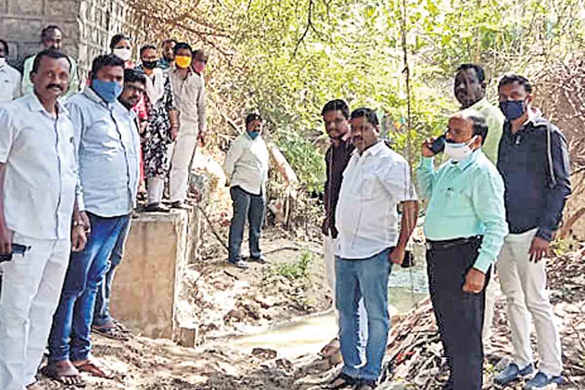 వరద ముంపు లేకుండా.. బాక్స్‌ డ్రైన్‌ పనులు