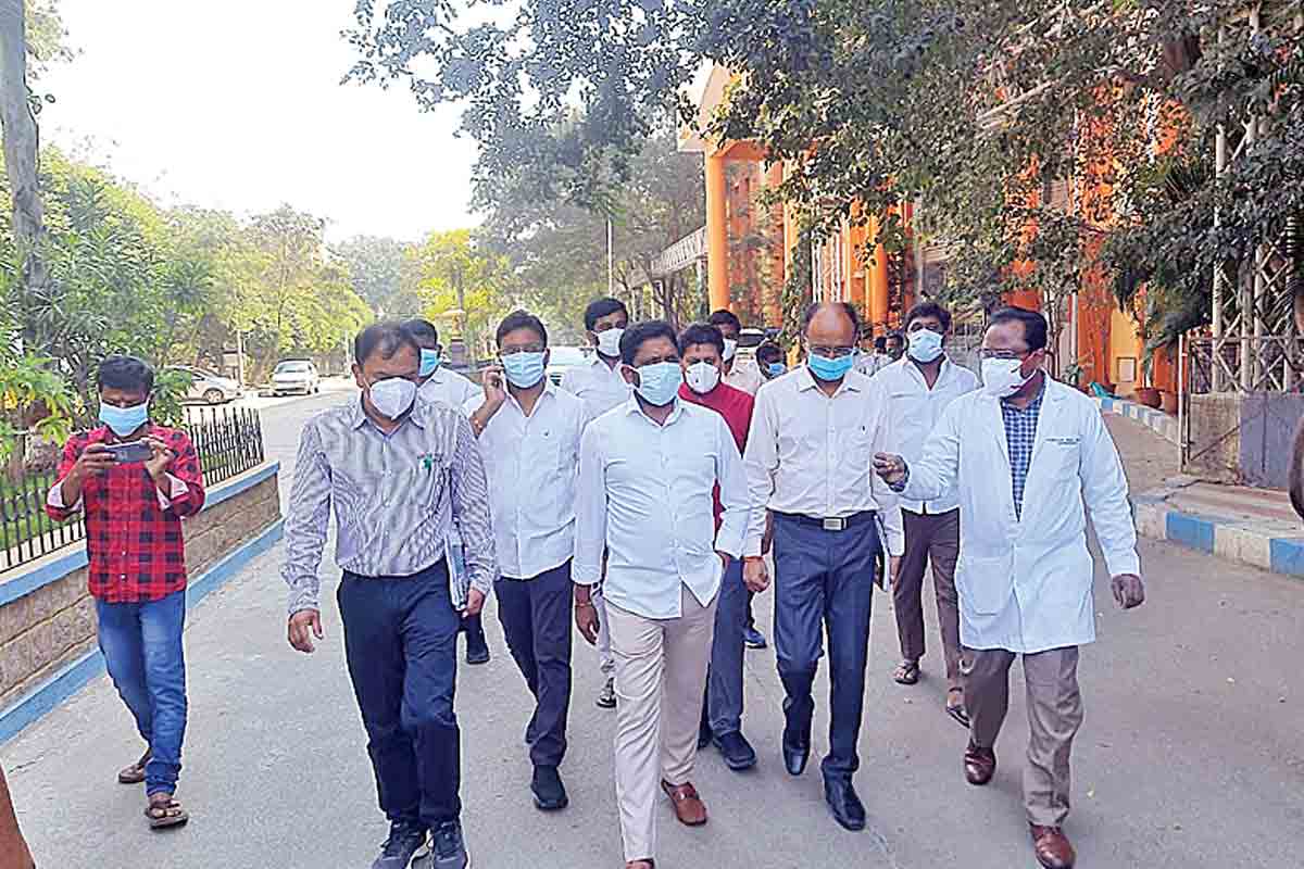 సర్కార్‌ దవాఖానల్లో కార్పొరేట్‌ వైద్యం