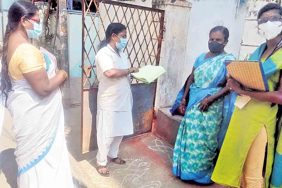 కరోనా కట్టడికి జ్వర సర్వే