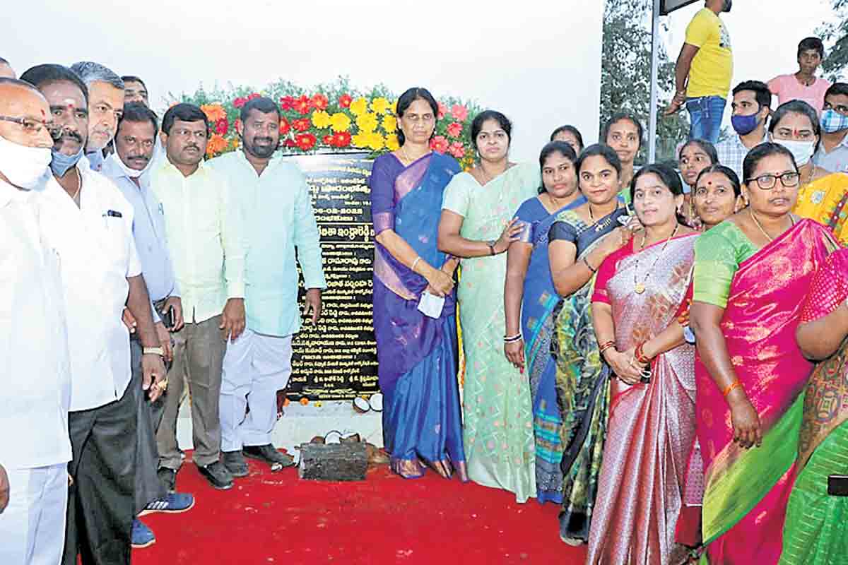 ప్రణాళికా బద్ధంగా కాలనీల అభివృద్ధి