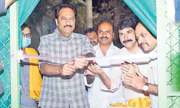 క్రీడలకు ప్రభుత్వం పెద్దపీట