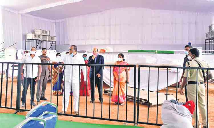 మేడ్చల్‌లో ఐటీ టవర్స్‌