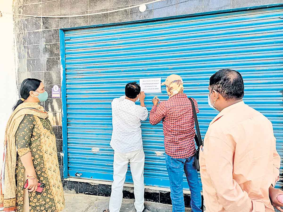 వేగంగా ఆస్తిపన్ను వసూళ్లు