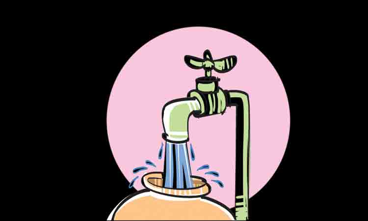 శివారుకు సమృద్ధిగా నీరు