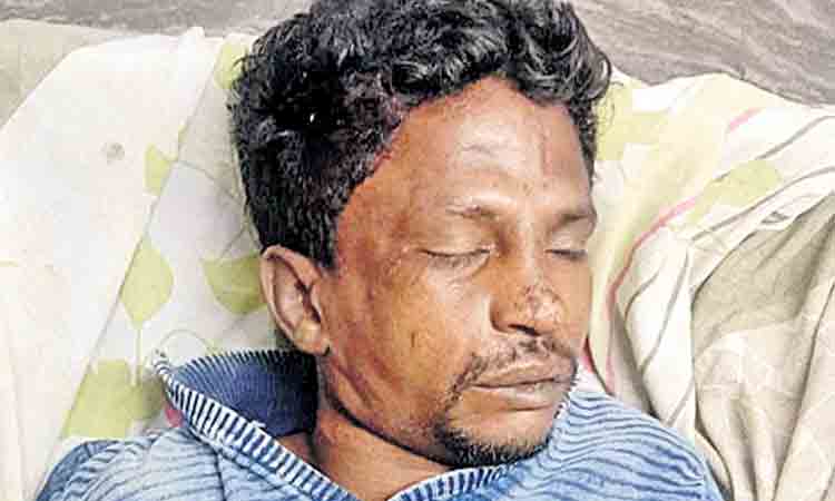 కుటుంబ కలహాలతో వ్యక్తి ఆత్మహత్య