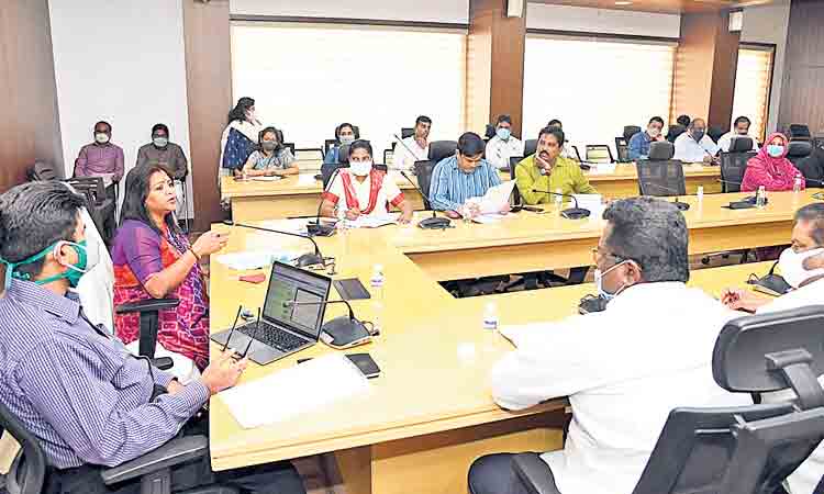 అత్యవసర పనులుగా నాలాల విస్తరణ