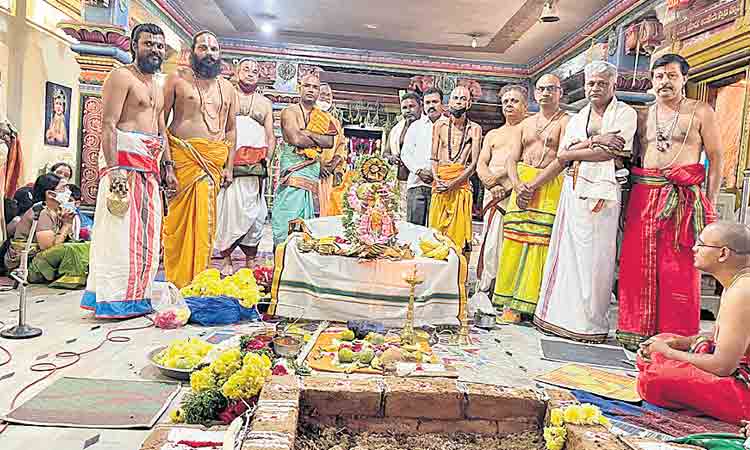 భోగ శ్రీనివాసమూర్తి ప్రాణ ప్రతిష్ఠ