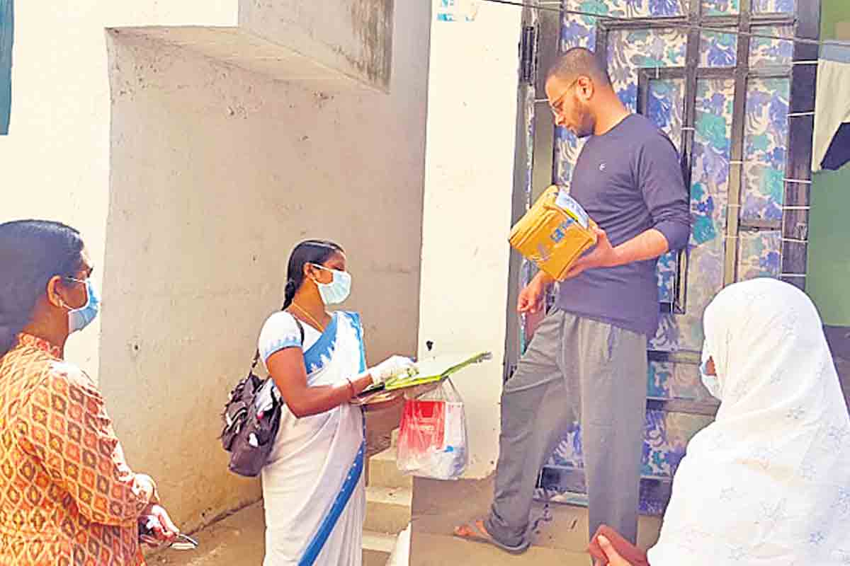 కరోనా కట్టడికే జ్వర సర్వే