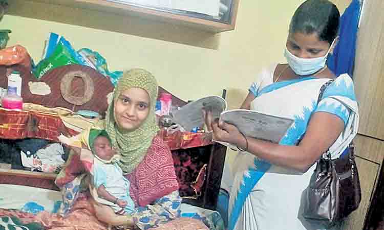 ఇంటింటికీ మిషన్‌ ఇంద్రధనుష్‌ సర్వే