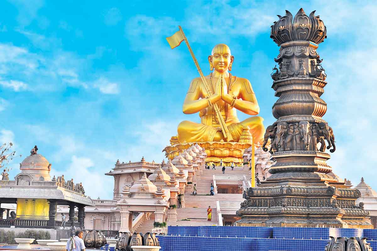 సమతామూర్తి.. ఎల్లలు దాటిన కీర్తి