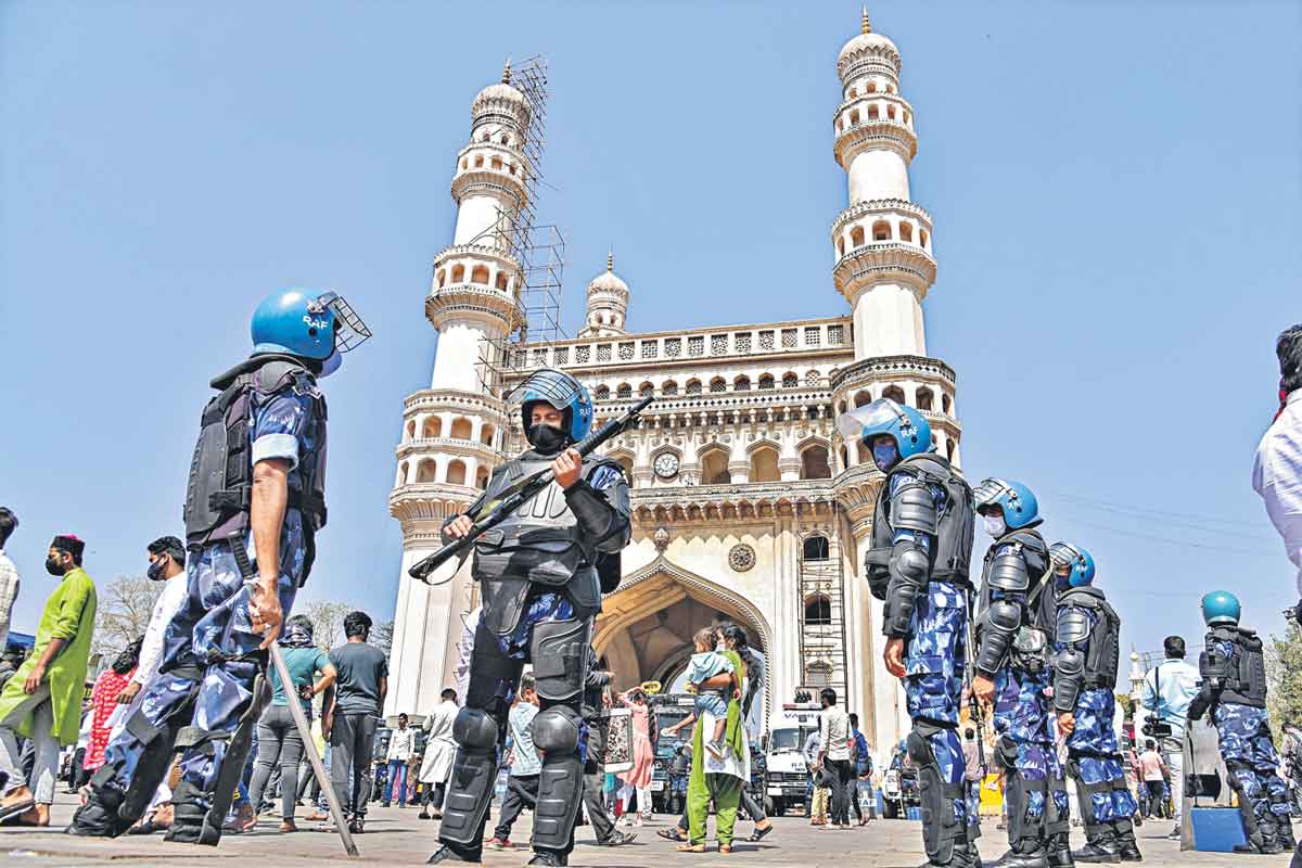 పాతబస్తీ ప్రశాంతం