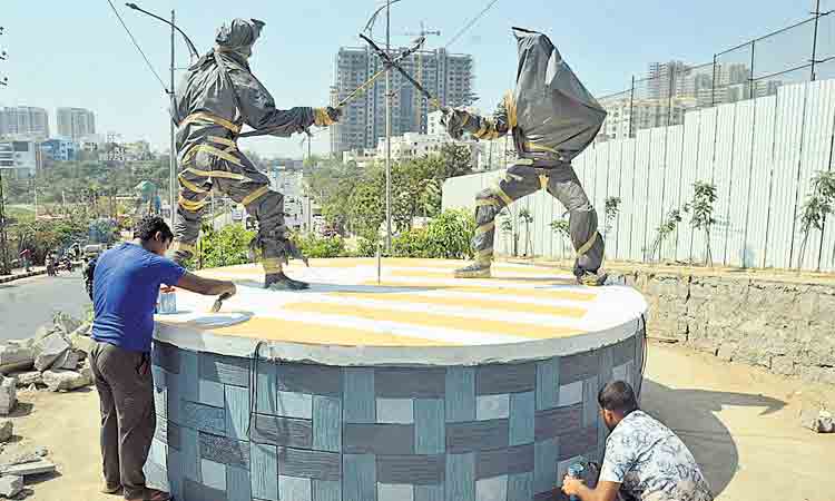 సెంట్రల్‌ మీడియన్‌కు.. తుది మెరుగులు