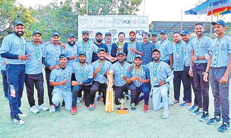 బేస్‌బాల్‌లో నగర ఛార్జర్స్‌ జట్టుకు కాంస్యం