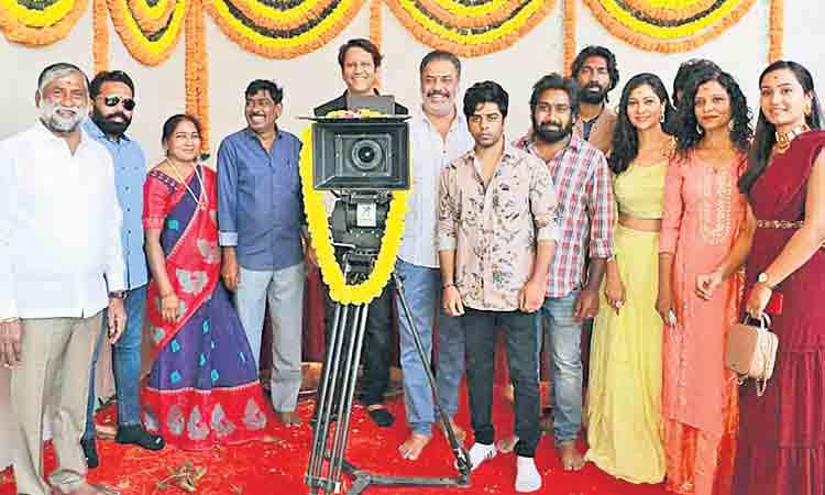 ‘ద కనెక్షన్‌’ వెబ్‌సిరీస్‌ ప్రారంభం