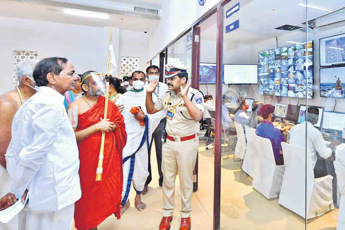 అణువణువునా..కట్టుదిట్టంగా