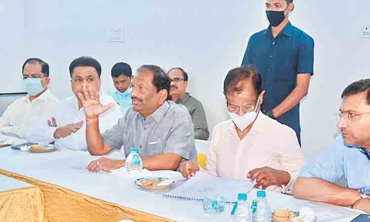 అనీసుల్‌ గుర్బా పనుల వేగం పెంచాలి