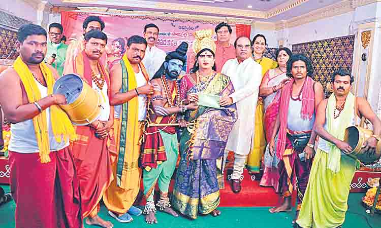 కళాకారుల పరిరక్షణే ధ్యేయం