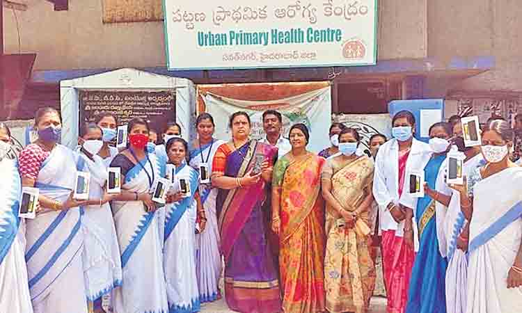 ఆశవర్కర్ల వైద్య సేవలు వెలకట్టలేనివి