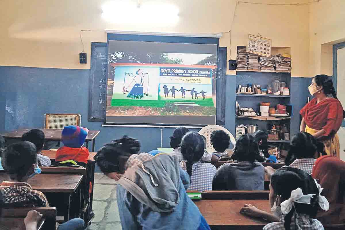 దాతల సాయం మార్పు ఘనం