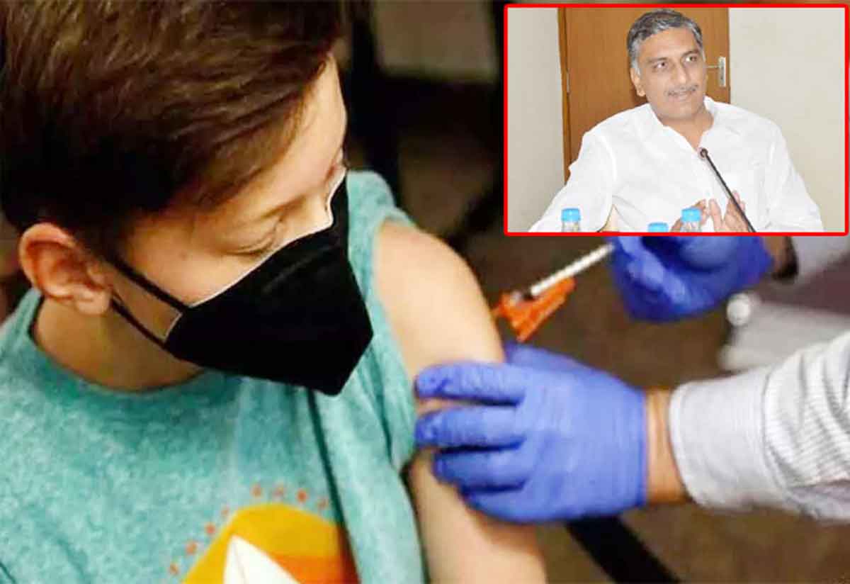 టీనేజర్ల టీకాలో హనుమకొండ రికార్డు