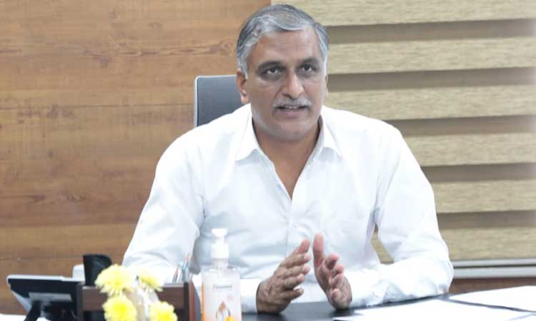 తెలంగాణకు రావాల్సిన బకాయిలు విడుదల చేయండి.. కేంద్రానికి హరీశ్‌రావు లేఖ