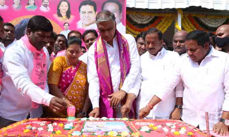 CM KCR Birthday Celebrations
