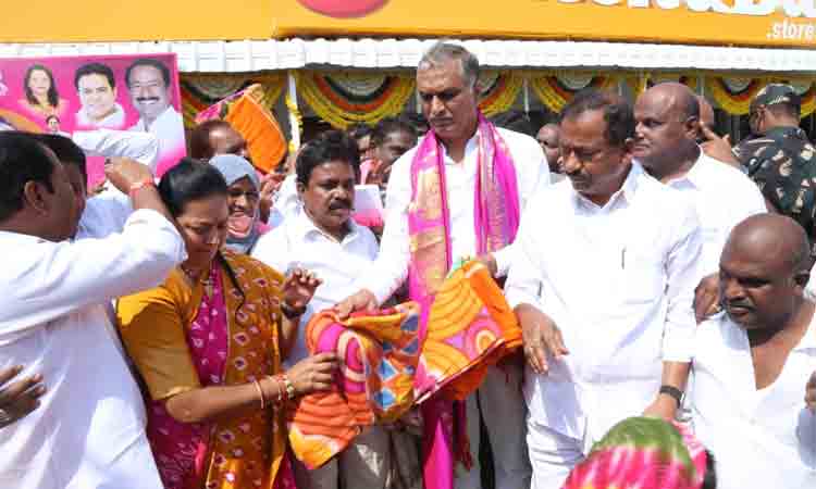 CM KCR Birthday Celebrations