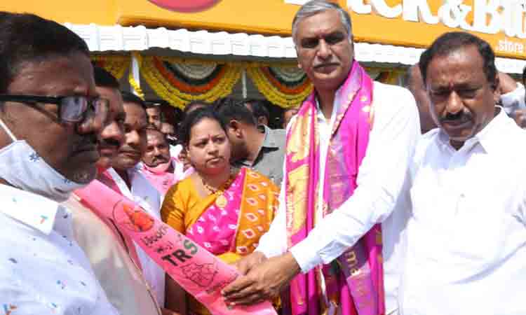 CM KCR Birthday Celebrations