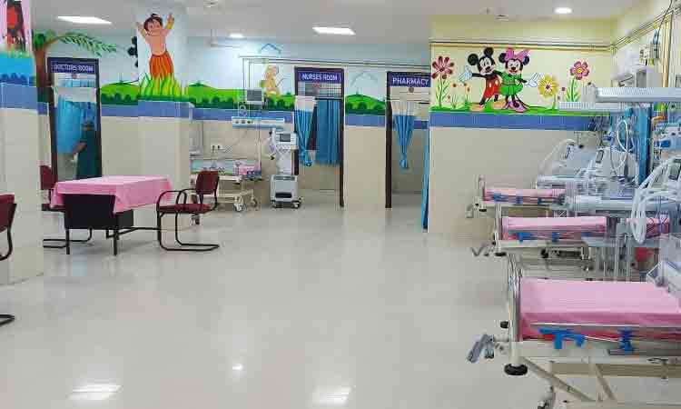 వ‌రంగ‌ల్ ఎంజీఎంలో పీడియాట్రిక్ యూనిట్ ప్రారంభం