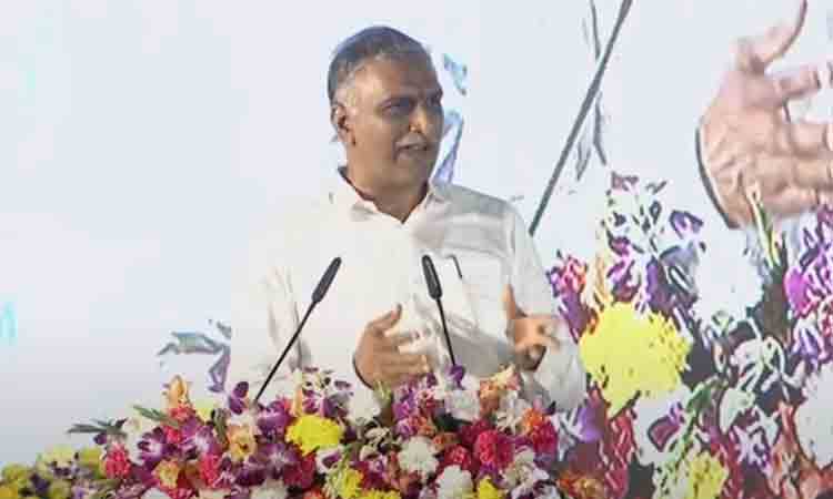 స్వరాష్ట్రంలో ఏ కాలం చూసిన వర్షాకాల‌మే : మంత్రి హ‌రీశ్‌రావు