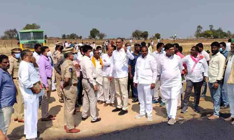 రేపు నారాయణఖేడ్‌కు సీఎం కేసీఆర్‌