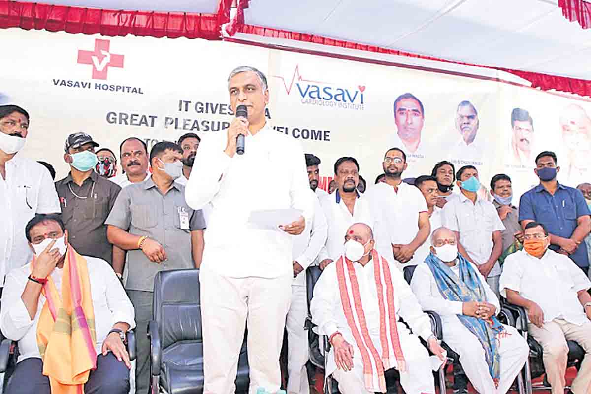 సామాన్యుల వైద్యానికి..ప్రాధాన్యం