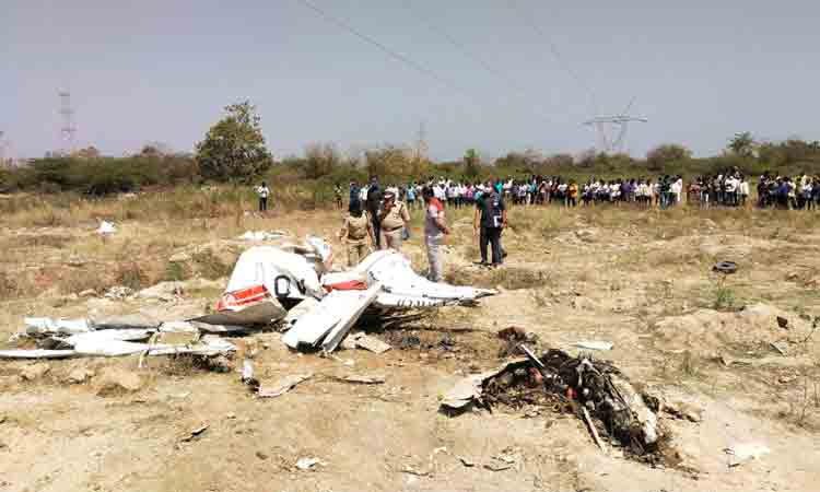 133 కేవీ విద్యుత్ తీగ‌ల‌ను త‌గ‌ల‌డంతోనే చాప‌ర్ కూలిందా?