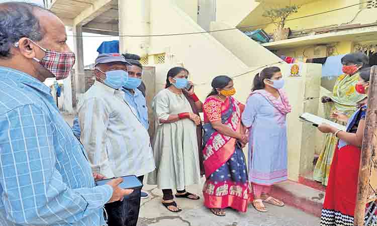 21 రోజులు.. 1,47,141ఇండ్లలో సర్వే